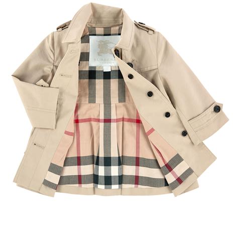 trench bébé fille burberry|Burberry newborn.